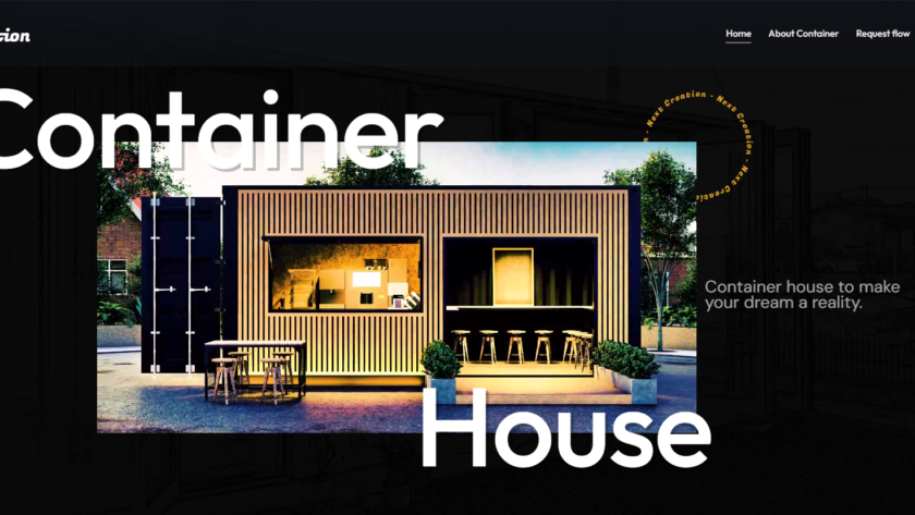 ネクストクリエイションHP