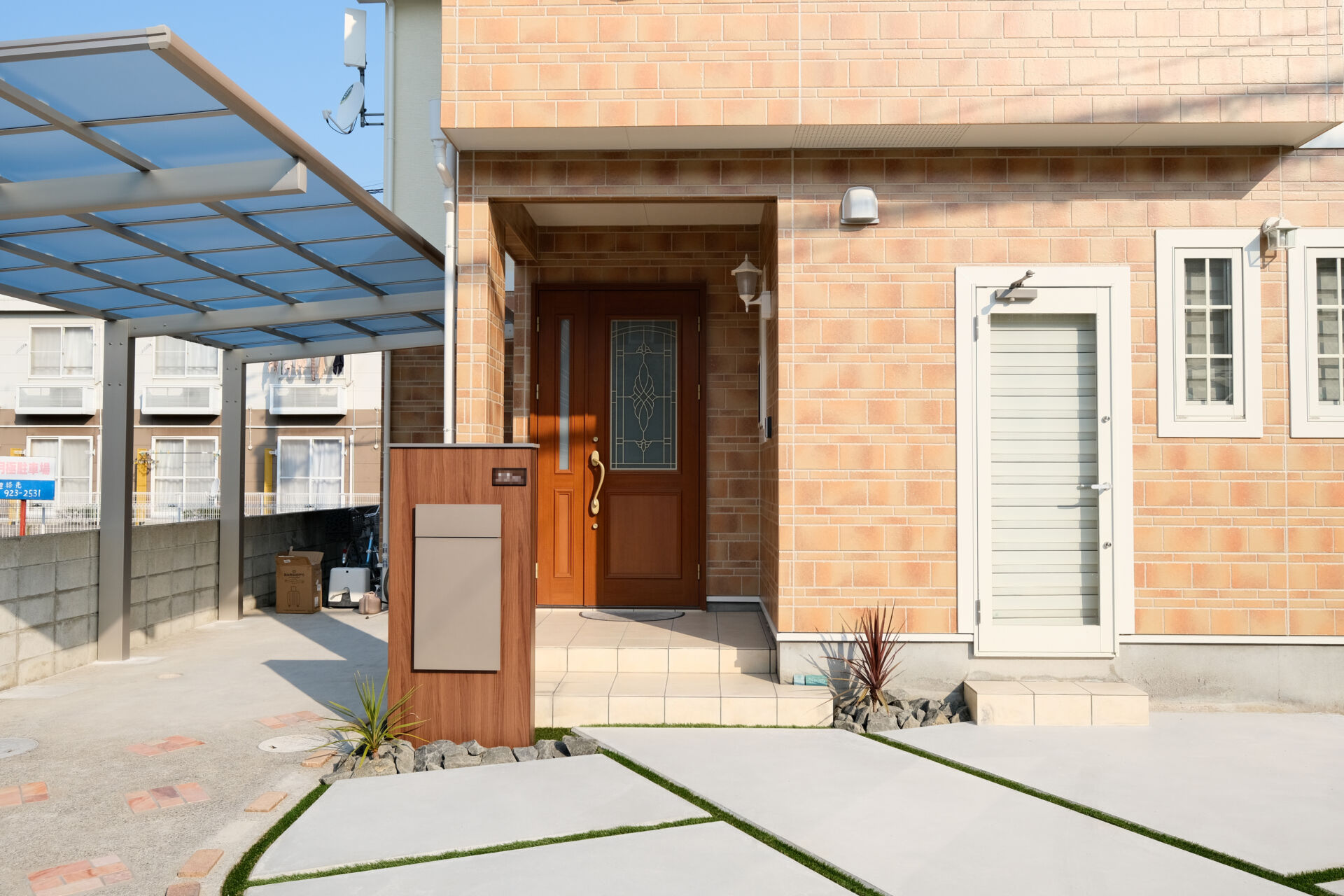 思い出が残る外構リフォーム