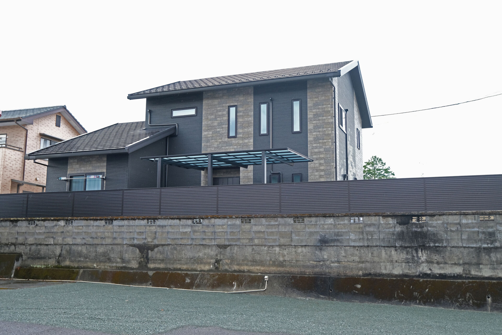 フェンス追加工事