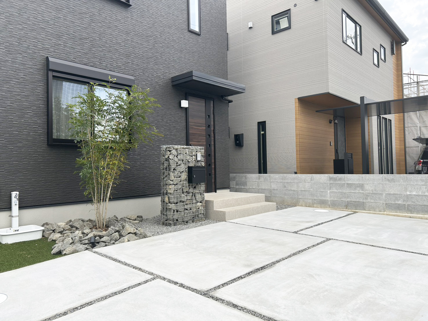 シンプルでも差がつく外構